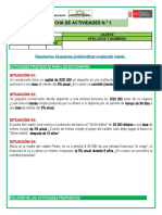 Ficha de Actividades #1