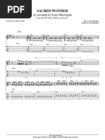 Vinnie Moore Time Odissey | PDF