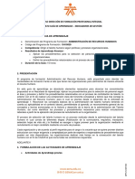 Administracion de Recursos Humanos