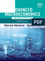 Patrick Minford, David Peel - Advanced Macroeconomics - A Primer (2019, Edward Elgar) - Libgen - Li