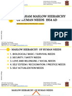 02.abraham Maslow Hierarchy of Human Needs - Psy 1102 - Psychology by Nduyo