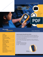 Fluke DTX Cable Analyzer