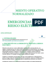 PON Atención de Emergencias Asociadas A Riesgo Electrico