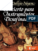 Concierto para Instrumentos Des - Juan Antonio Vallejo-Nagera