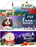 Perros en Navidad Siguenos en @Onechileteam Instagram (1)