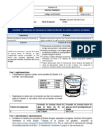 Hoja de Trabajo 3 Variaciones de Medida Del Filtrador