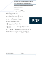 Ecuaciones diferenciales ordinarias de variable separable