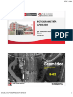 Consideraciones Geodésicas y Cartográficas - S02