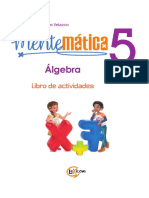 Mentemática 2018 Primaria