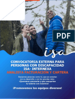 ANALISTA FACTURACIÓN Y CARTERA ITX para Publicar