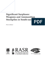 SAS SR13 Significant Surpluses