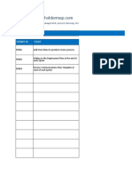 Sprint Retrospective Template