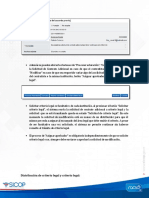 Proceso de modificación de contratos y criterio legal