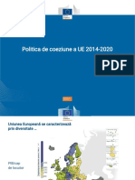 Curs 6. Politica de coeziune 2014-2020