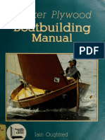 Oughtred Ian Clinker Plywood Boatbuilding Manual