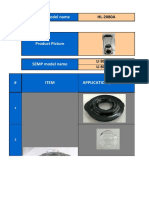 HL-2080A supplier model parts list