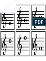 Musical Notes Flashcards