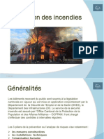 Cours Prévention Des Incendies 2021 1