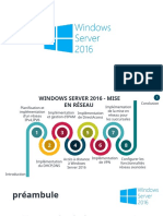 Mise en réseau avec Windows Server 2016  V1