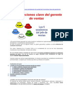 Funcion de Formación Del Personal de Ventas