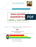 Consolidado Evaluación Diagnóstica