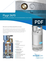 Xylem Flygt 2670 Datasheet 50hz