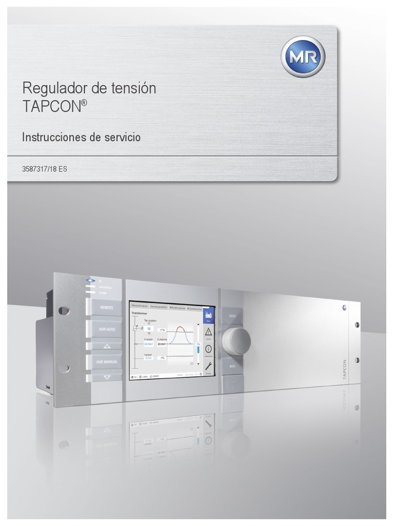 Regulador Tensión MR TAPCOM | PDF | Patentar | Transformador