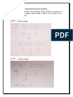 Ejercicios de Enlace Quimico