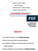 Diarrhées Chroniques.pptx cours 2019