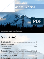 Ambiente de Sedimentação Glacial