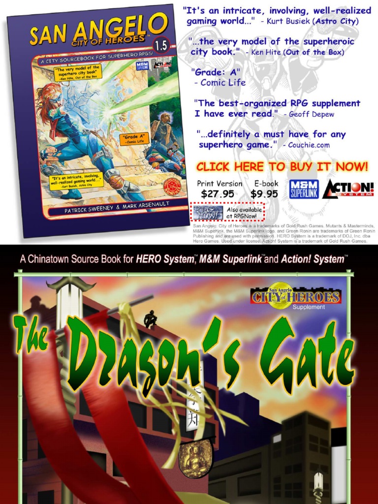 Dragons Gate (GRGH304E)