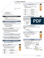 Microbial Requirements For Growth