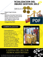 Plantilla PowerPoint de Balanza Comercial