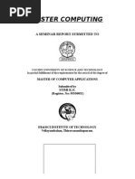 Download CLUSTER COMPUTING by VinayKumarSingh SN5450967 doc pdf