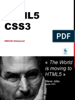 Presentation HTML5 &amp CSS3