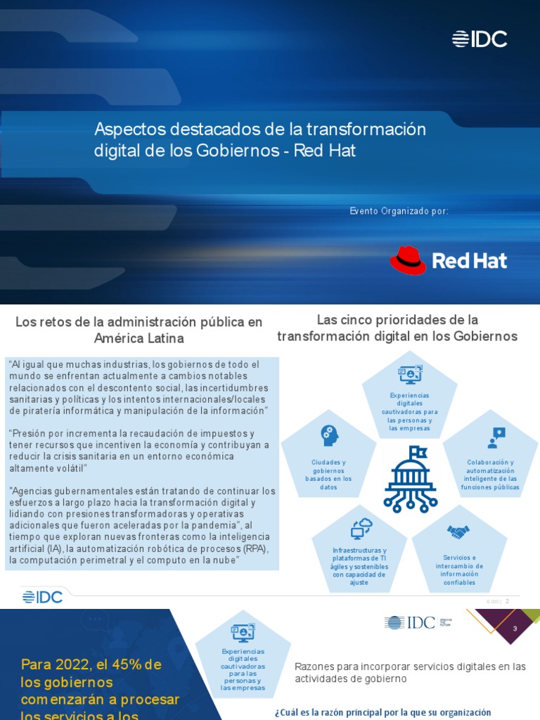 Transformación Digital | PDF | Computación en la nube | Automatización