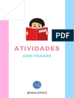 Atividades: Com Frases