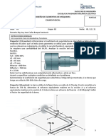 2021 2 EXAMEN PARCIAL de Diseño de Elementos de Máquinas B2