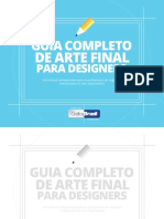 Manual - Guia Completo de Arte Final Para Designers