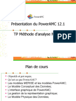 Présentation Du Poweramc 12.1 TP Méthode D'Analyse Merise