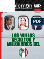 Los Vuelos Secretos y Millonarios Del PRI