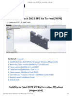 SolidWorks Crack 2021 SP2 Ita Torrent (WIN) - SoftCrack