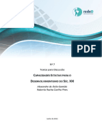 Capacidade Estatal Para o Desenvolvimentismo Do Séc. XXI