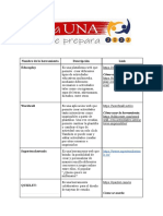 Herramientas para El Diseño de Estrategias