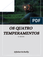 Ebook - Dos Quatro Temperamentos.