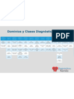 Dominios Clases Diagnosticos NANDA