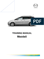 Mazda5: Training Manual