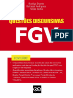 Demo - FGV - Provas Discursivas Com Respostas