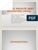 Islamic Private Debt Securities (Ipds)