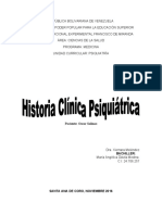 Ejemplo de Historia Clincia Psiquiatrica 6